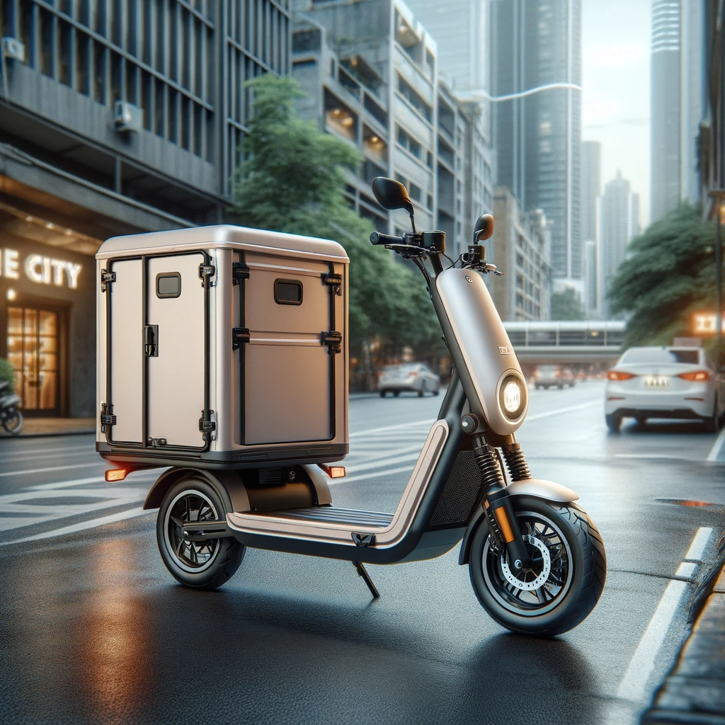 Scootility: Reinventing Urban Cargo Delivery